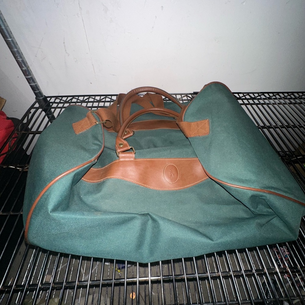 Vintage Polo Ralph Lauren duffel bag
